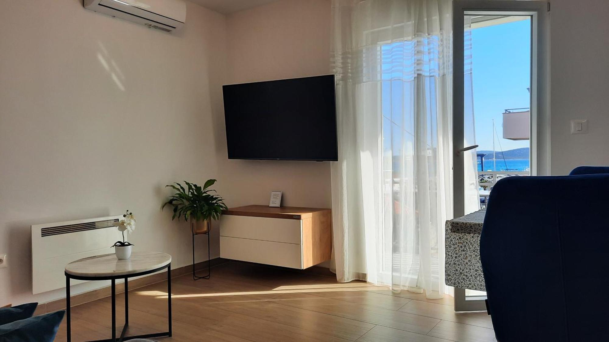 Luxury Apartments Marina View Vodice Exterior foto