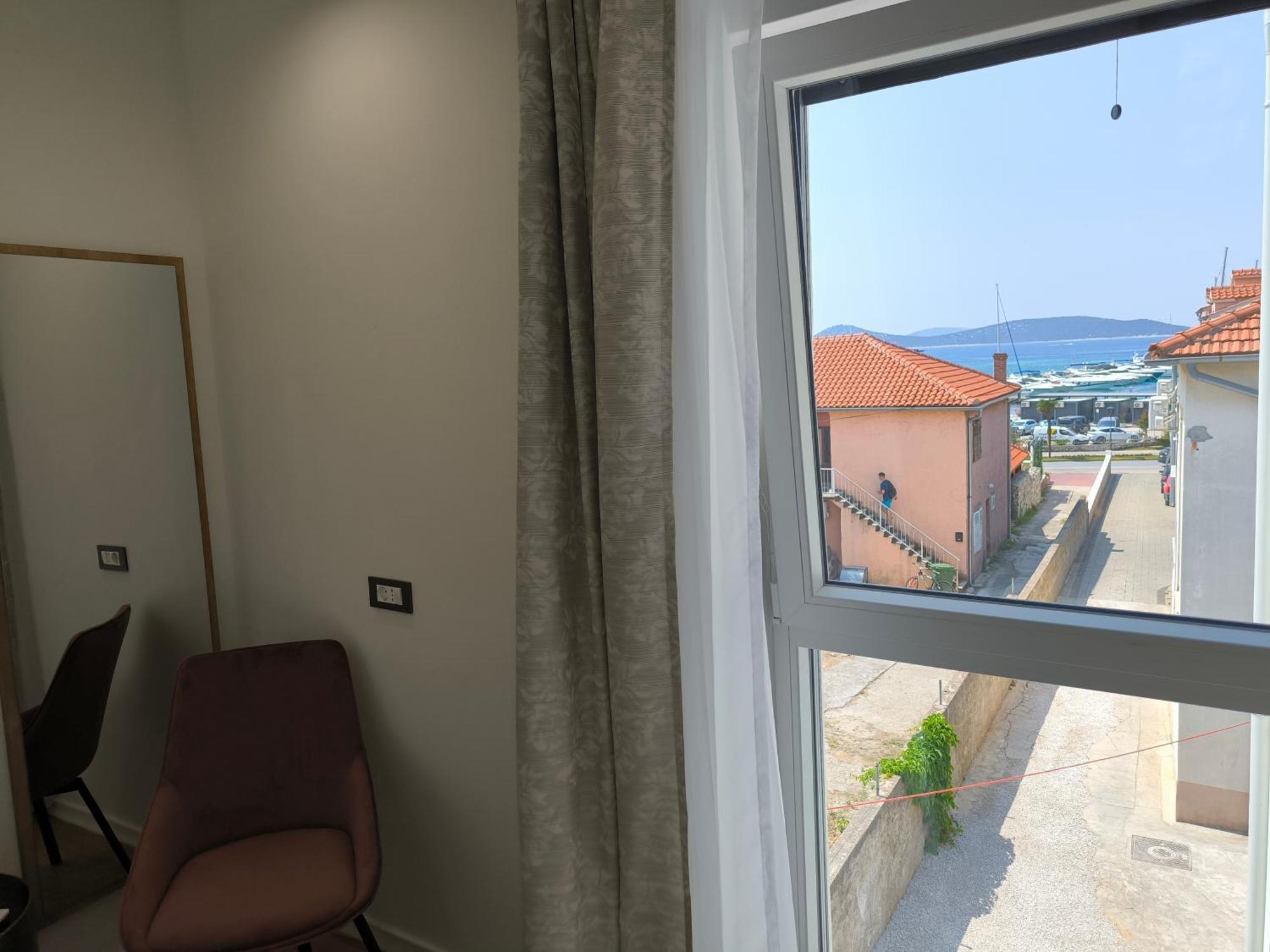 Luxury Apartments Marina View Vodice Exterior foto
